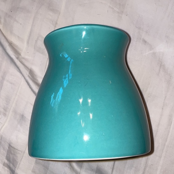 Teal vase - Picture 1 of 3